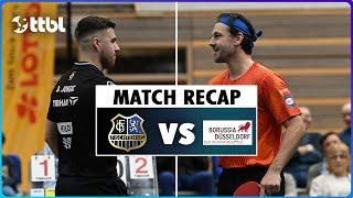 SAARBRÜCKEN vs. DÜSSELDORF (Tischtennis Bundesliga Recap) | 2024 Matchday 5