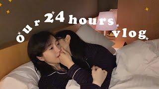 Our 24hours Vlogㅣlesbian couple