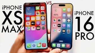 iPhone 16 Pro Vs iPhone XS Max! (Comparison) (Review)