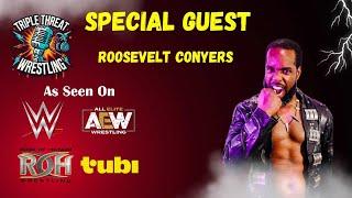 ️ Exclusive Interview with Indie Wrestling Star Roosevelt Conyers! Career Spotlight