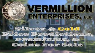 Bullion Dealer Gives Silver & Gold Price Predictions | Premiums | Online Coin Shop | Florida