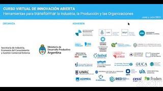 Curso Virtual de Innovación Abierta - Clase 1