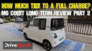 MG Comet EV | Long Term Review | Part-2 | Promeet Ghosh