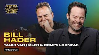 Bill Hader reveals what he talks about in celebrity text chains with Tom Scharpling