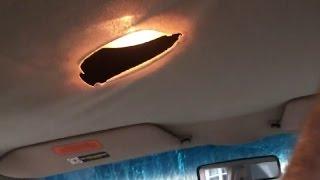 DIY SAGGING Car HEADLINER FIX- Simple & Fast with or without Adhesive