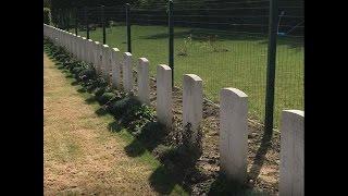 Hinges military cemetery, Dunkirk WW2 graves, Dunkirk retreat