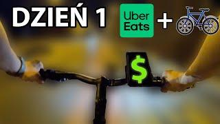 Pierwszy Dzień Pracy Na Uber Eats - Rozlany Napój, Zły Adres, Wpadki