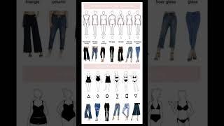 How to dress according to your body sizesewingtutorialforbeginners #sewingtutorials #sewingpr...