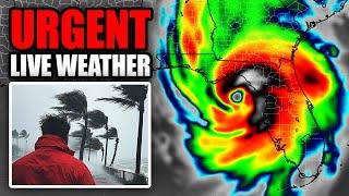 Major Hurricane Helene As It Happened,  Part 1...