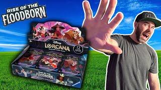 Let's Open A Disney Lorcana Rise of The Floodborn Booster Box!