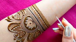 New Full Hand Bridal Mehndi Design 2025 || Simple Full Hand Mehndi Design || Bridal Mehndi || Mehndi