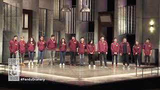 Ford’s Theatre | The Lincoln Oratory Festival 2019, Alice Deal Middle School, D.C.