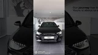 Details of the Audi A4 Avant Black Edition  | Carlisle Audi #shorts