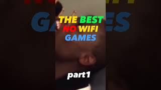 The BEST no WiFi GAMES!Part 2? #orfeasgamer #shorts #nowifi #gamesames  #games