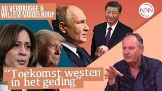 "Westen bereidt zich voor op groter conflict" Einde petrodollar?| #1755 Willem Middelkoop