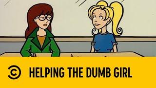 Helping The Dumb Girl | Daria | Comedy Central Africa