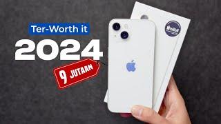 Beli iPhone 13 BARU di 2024 (UNBOXING)