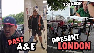 A&E vs London... Which one is worse?  Trucker FLOZ  [4K]