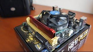 ASUS H81I Plus Mainboard Review And Pc Build