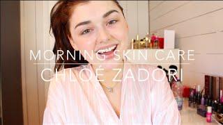 Morning Skin Care Routine for Dry & Sensitive Skin | Chloé Zadori