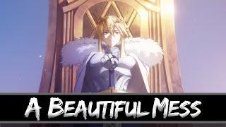 FGO Camelot 2 Paladin Airgetlam is a Beautiful Mess