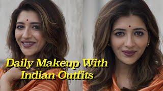 Effortless Daily Makeup To Perfect Your Indian Outfits | Sreenanda Shankar