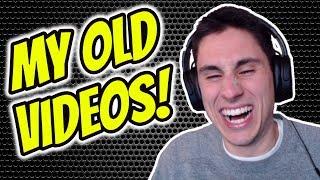 REACTING TO MY OLD VIDEOS! | 1 Year YouTube Anniversary