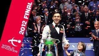 Ronnie O'Sullivan v Ali Carter 2012 World Championship