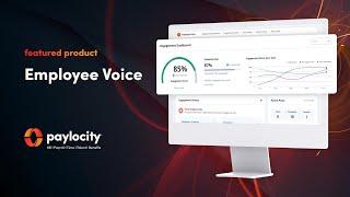 Engage Your Team with Employee Voice by Paylocity