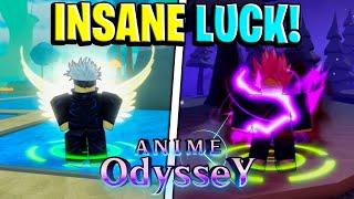 ANIME ADVENTURES LUCK IS BACK! ON ANIME ODYSSEY