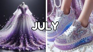 Choose Your Birthday Month and see your Dress and Shoes ️ #trending #viralvideo #choose