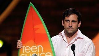 Steve Carell Wins at Teen Choice Awards 2007