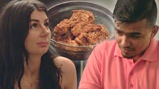 90 Day Fiancé: Sunny Reacts After Veah REFUSES to Eat His Food (Exclusive)