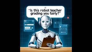 Is This Robot Teacher Grading You Fairly?