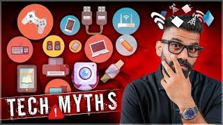Top 10 Tech Myths Debunked