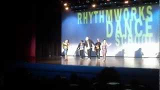 Rhythmworks Dance School Recital 2012 - Advance Hiphop