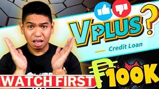 Up To P100k Loan & 0.05% Per Day Interest Na Naman? VPLUS LOAN APP Review - Pang VIP daw to?