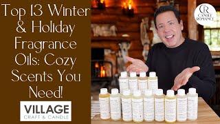 Village Craft & Candle Winter Scents – Hit or Miss for the Holidays?