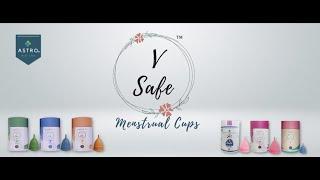 v safe menstrual cup ad film | field view entertainment | Glitz MEDIA