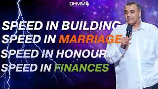 The Determinants: Speed in Building, Marriage, Honour, & Finances | Dag Heward-Mills