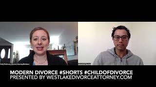 Modern Divorce #shorts #childrenofdivorce