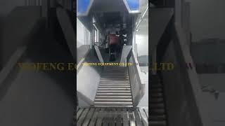 Complete Pig Abattoir Machine Three Points Electric Stunning Conveyor For  Slaughterhouse Equipment