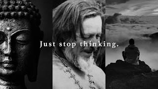 Alan Watts For When You Need To Stop Thinking