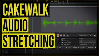 How to Stretch Audio in Cakewalk by Bandlab