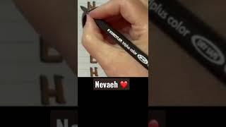 Meaning of the name NEVAEH #meaning #name #nevaeh