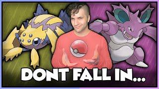  Don't Fall Into the Web! - Pokemon Showdown Nat Dex UU