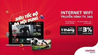 INTERNET WIFI, TRUYỀN HÌNH TV360