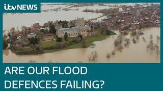 UK braces for more rain as flood-hit communities question defences | ITV News