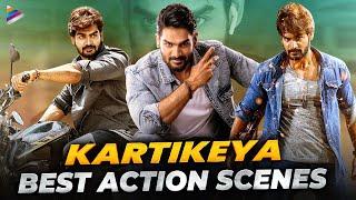 Kartikeya Best Action Scenes | Happy Birthday Kartikeya | Kartikeya Gummakonda Back To Back Scenes