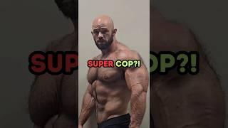 The Strongest Police Officer You've Never Heard Of #shorts #bodybuilding